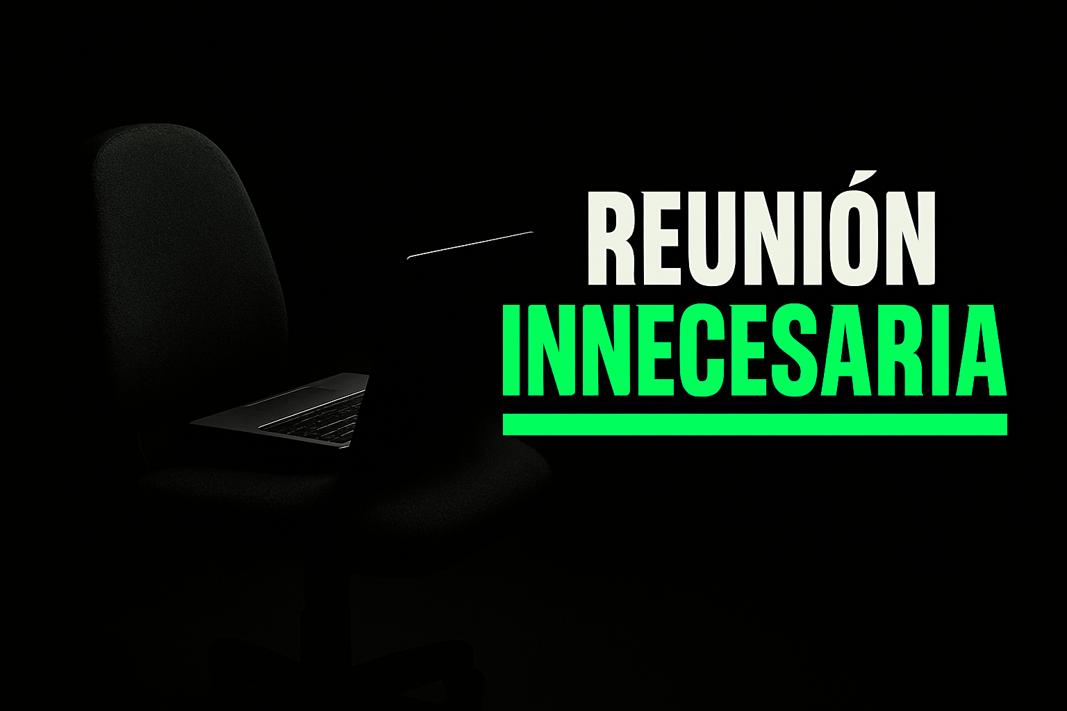 La reunión que pudo ser un email (y el email que no hacía falta)