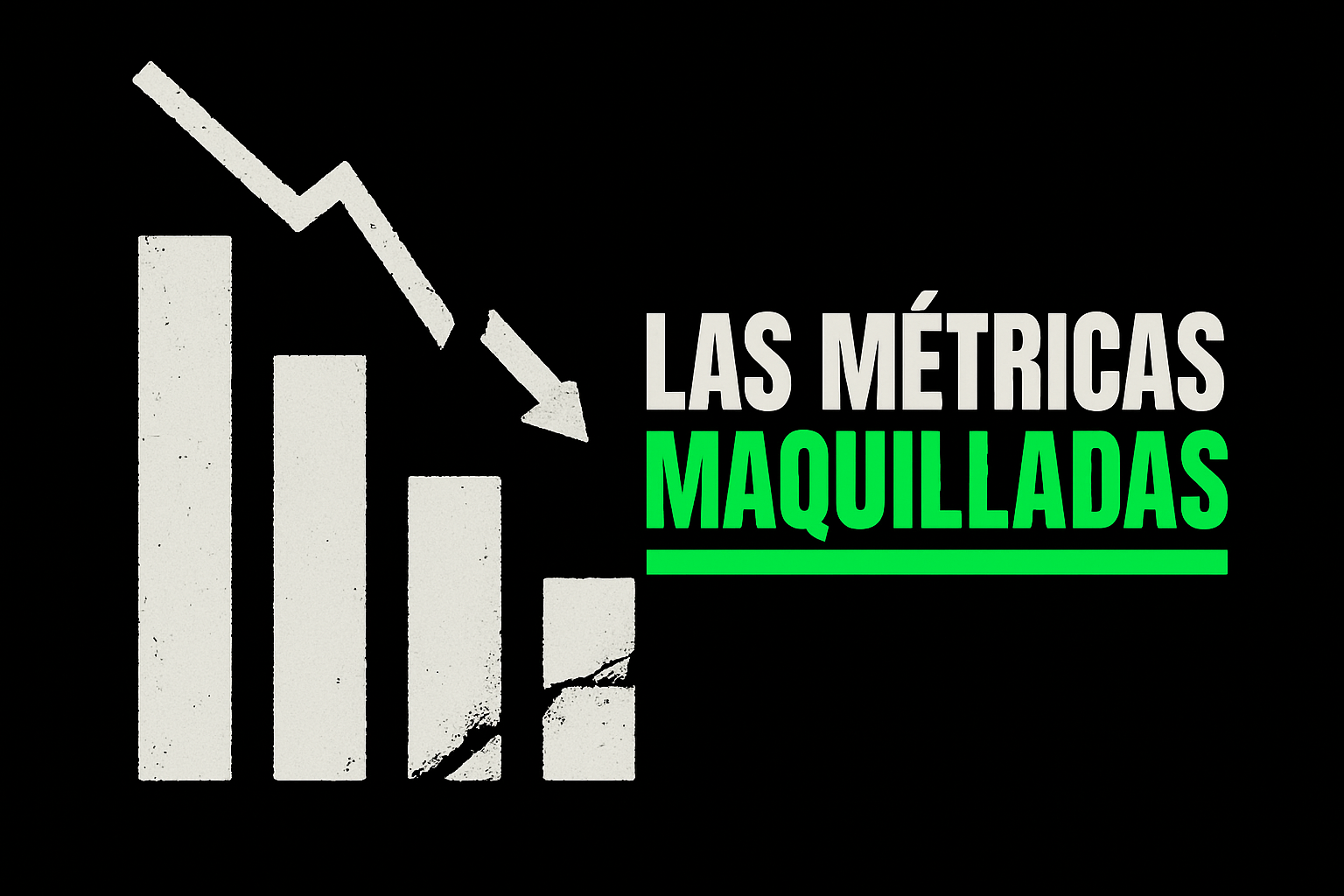 Las métricas maquilladas: CAC, bullshit y autoengaño